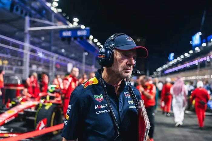 Ferrari siapkan dana besar untuk rekrut Adrian Newey yang baru saja diumumkan pergi dari Red Bull?