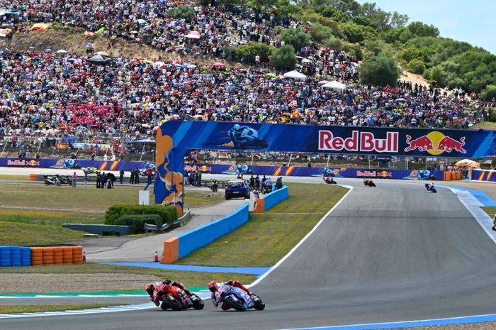 Dorna Sports salah hitung jumlah penonton MotoGP Spanyol 2024