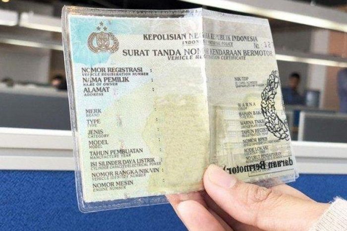 Baru Tahu Ini Yang Terjadi Saat STNK Tidak Diperpanjang Bertahun Tahun