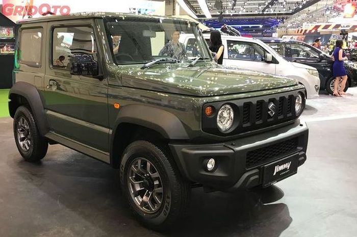 harga Suzuki Jimny 3-pintu per Mei 2024