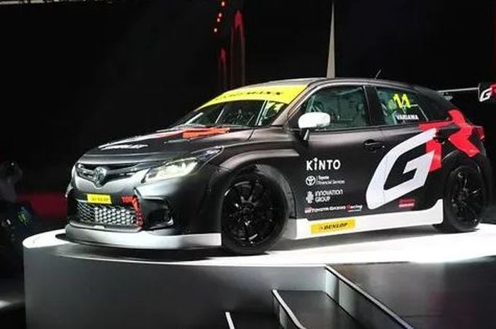 penampakan Toyota GR Starlet untuk balap touring di Afrika Selatan
