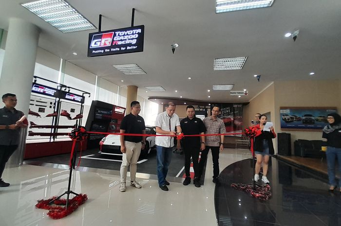 Peresmian GR Zone di Astrido Toyota Pondok Indah, Jakarta Selatan