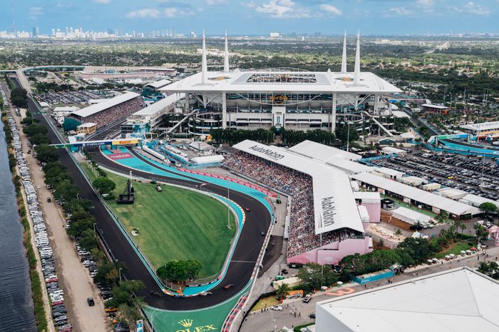 Link live streaming F1 Miami 2024