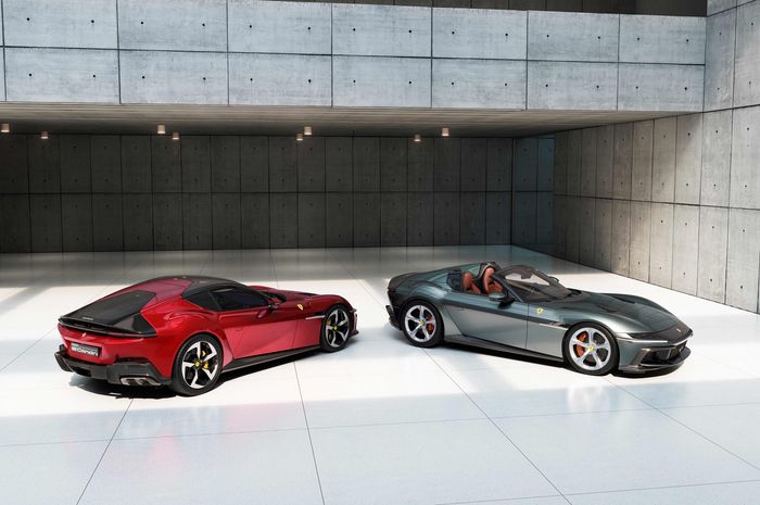 Spesifikasi Ferrari 12Cilindri terbaru yang bisa melesat 340 km/jam.