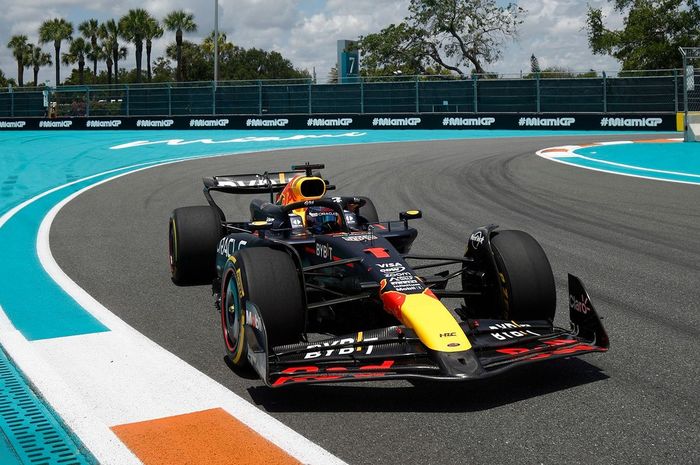 Max Verstappen Kuasai Kualifikasi Sprint F1 Miami 2024, Kejutan Diberikan Daniel Ricciardo