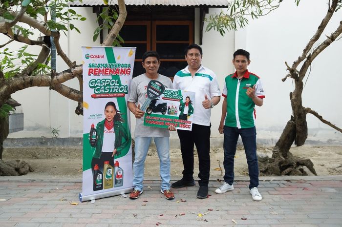 Akmal, pemenang GASPOl Castrol periode 1 asal Kota Palu, Sulawesi Tengah
