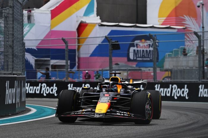 Max Verstappen menang sprint F1 Miami 2024