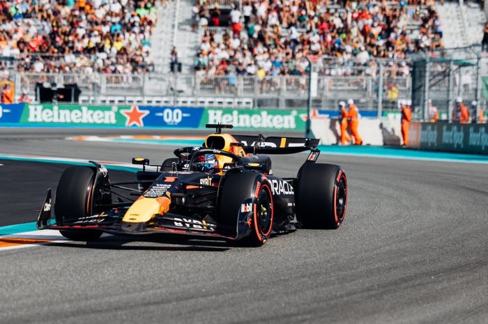 Max Verstappen raih pole position kualifikasi F1 Miami 2024