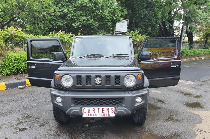 Modifikasi audio Suzuki Jimny JB74 versi 3 pintu