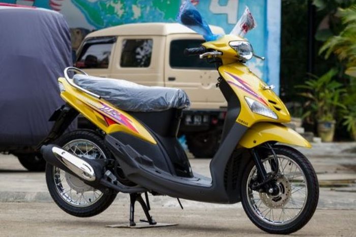 Yamaha Mio masih cocok buat dipakai harian 