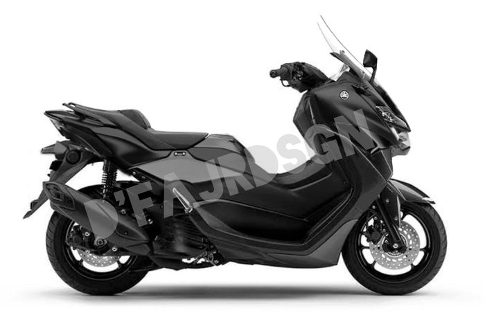 Digimods Yamaha NMAX Next Gen karya Deni Fajarudin