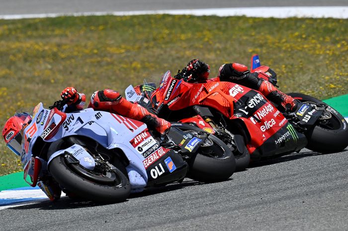 Motor Ducati Desmosedici GP23 Marc Marquez dan Desmosedici GP24 Pecco Bagnaia sangat berbeda? 