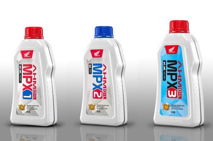 AHM Oil MPX3 buat motor yang sudah berumur 