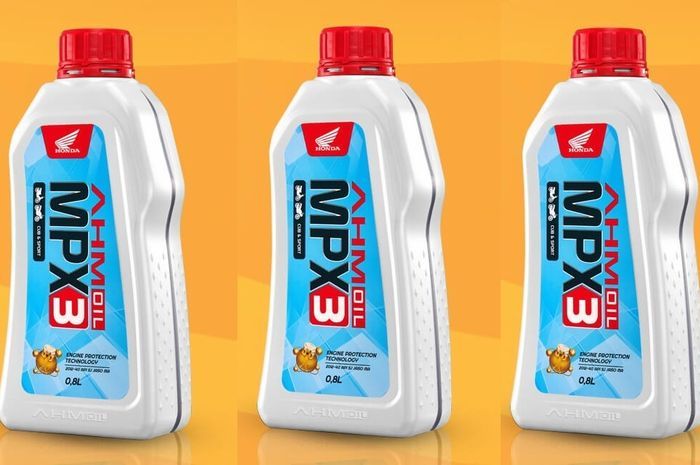 AHM MPX 3 buat motor Honda yang mana ? 