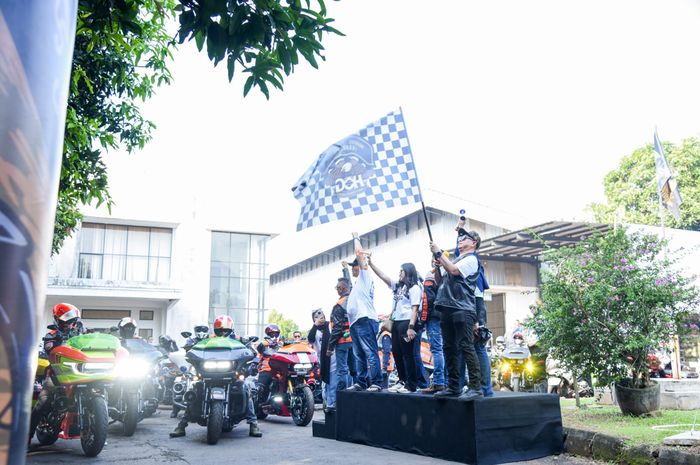H.O.G Indomobil Jakarta Chapter Pecahkan Rekor MURI
