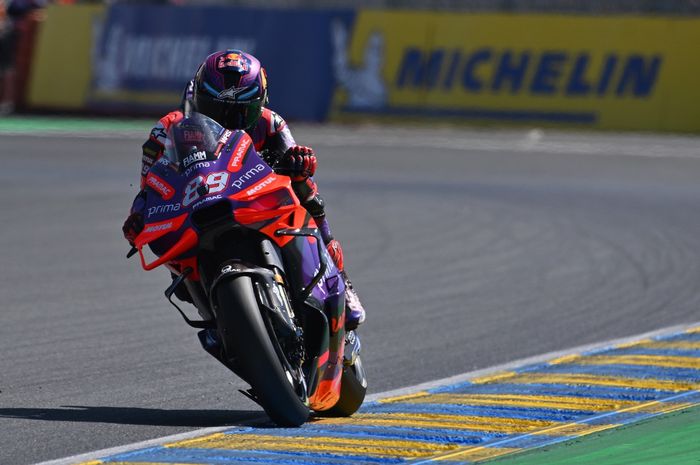 Jorge Martin meraih pole position di kualifikasi MotoGP Prancis 2024, mengalahkan Pecco Bagnaia