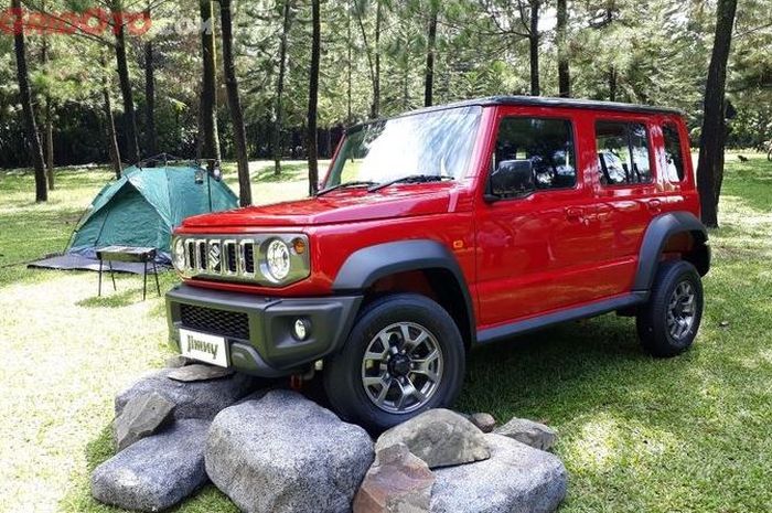 Harga Suzuki Jimny 5 pintu per Oktober 2024 terpantau naik
