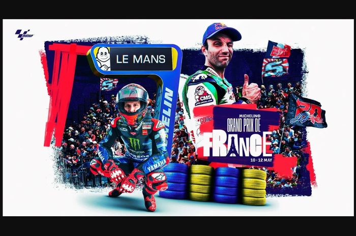 Link Live Streaming MotoGP Prancis 2024, Tonton Siapa yang Akan Jadi Raja Le Mans