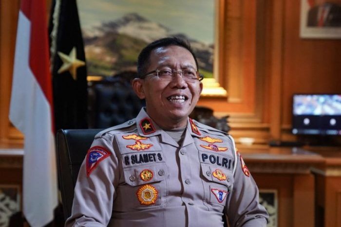 Dirgakkum Korlantas Polri Brigjen Pol Selamet Santoso