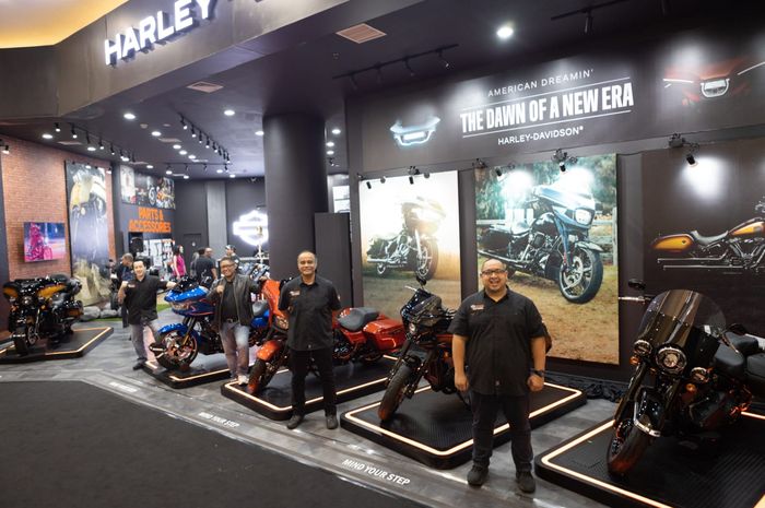 Harley-Davidson Indonesia rilis model year 2024. Ini  daftar harganya