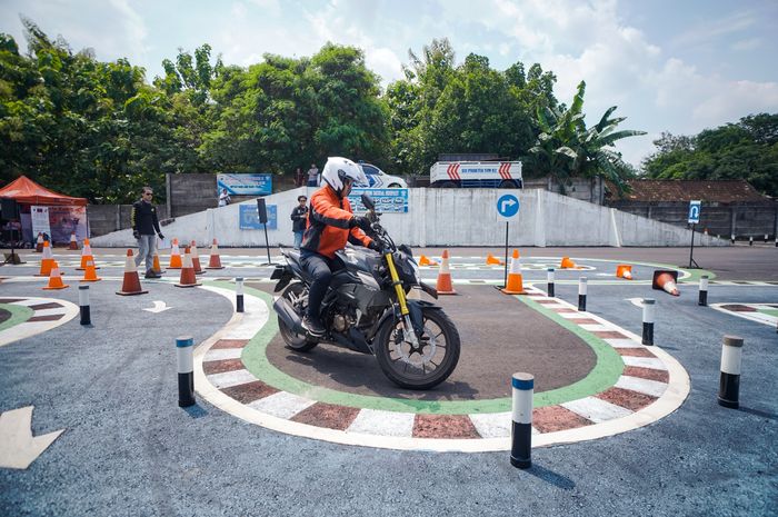 Seleksi Main Dealer Astra Motor Jateng untuk mengikuti ajang National Safety Riding Competition 2024