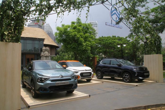 Line up mobil elektrifikasi Citroen 
