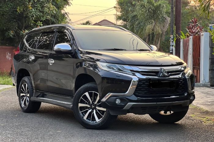 Harga Mitsubishi Pajero Sport 2017