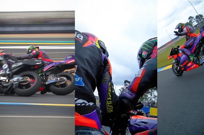Aleix Espargaro ngamuk ke Franco Morbidelli di MotoGP Prancis 2024