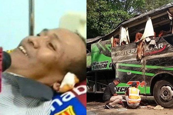 Sopir bus yang kecelakaan di Subang kini telah resmi menjadi tersangka 