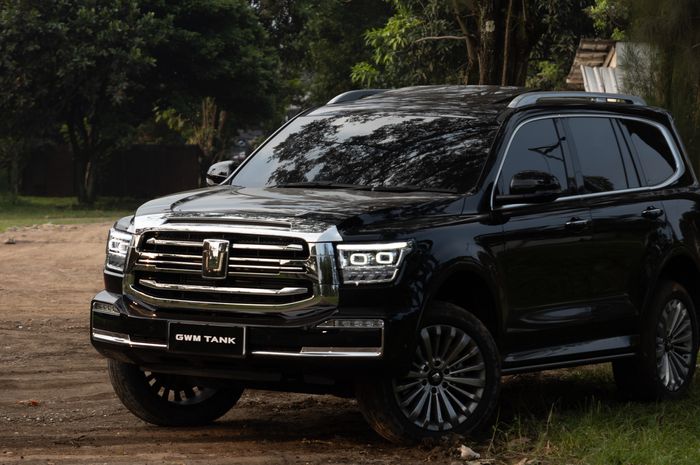 Salah satu fitur off-road GWM Tank 500 adalah Tank Turn.