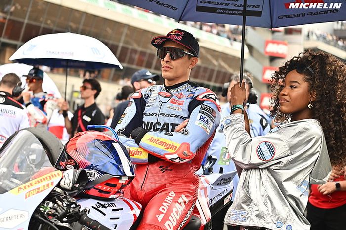Ada penghalang besar untuk Marc Marquez gabung tim pabrikan Ducati