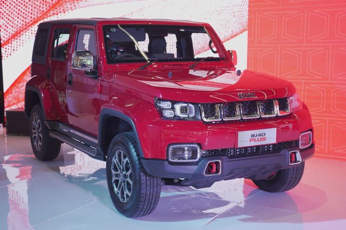 BAIC BJ 40 Plus dijual melalui Prestige Motocars