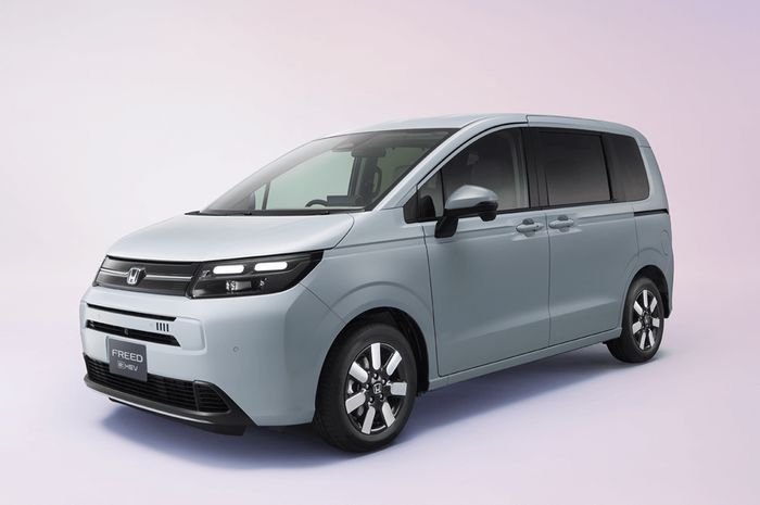 Honda Freed generasi terbaru meluncur di Jepang.