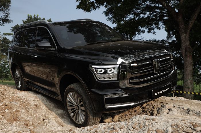 GWM Tank 500 HEV.