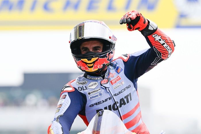 Datangnya Marc Marquez membuat perebutan kursi pembalap tim pabrikan Ducati memanas