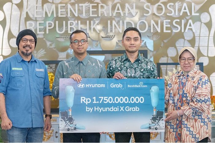 HMID Salurkan Alat Bantu Gerak untuk Difabel Melalui Program #RodaKebaikan