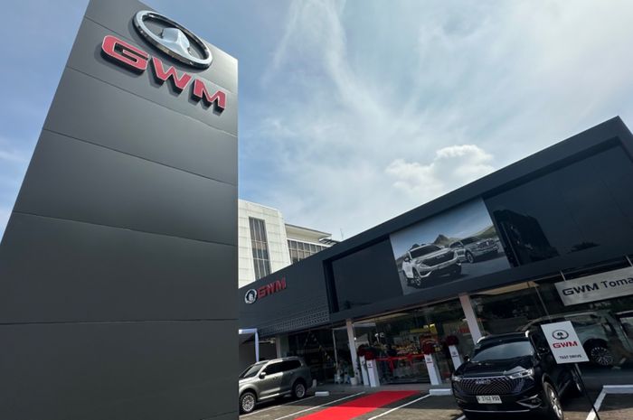Dealer GWM Tomang memiliki luas 1.700 meter persegi