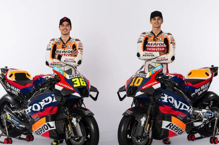 Apakah Joan Mir atau Luca Marini akan meninggalkan tim Repsol Honda?
