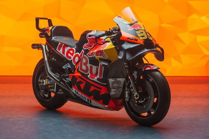 KTM berencana memakai konsep inline 4 di MotoGP 2027?