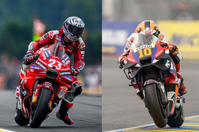 Luca Marini biang keladi Enea Bastianini kehilangan kursi tim pabrikan Ducati?