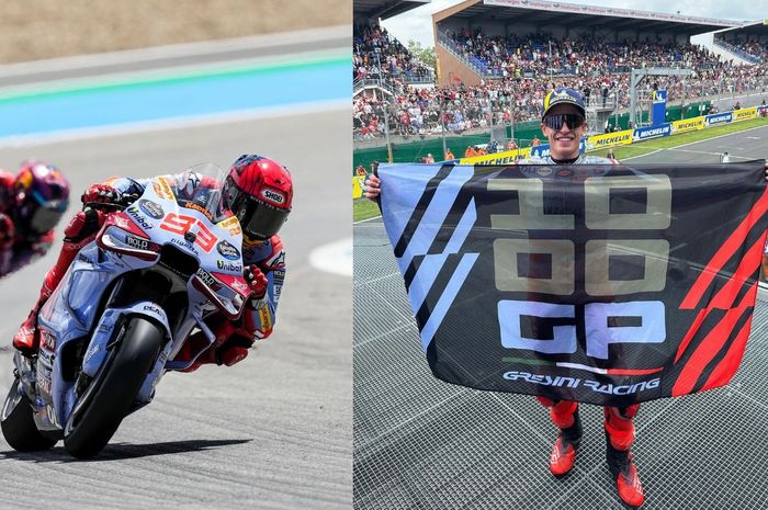 Tim Gresini Racing bersyukur punya Marc Marquez di MotoGP 2024