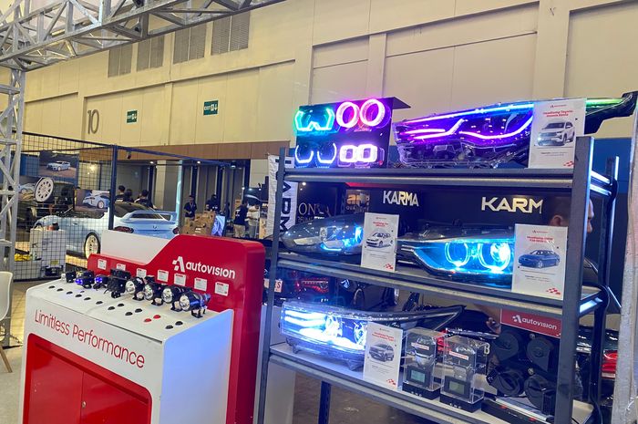 Ragam pilihan lampu Autovision