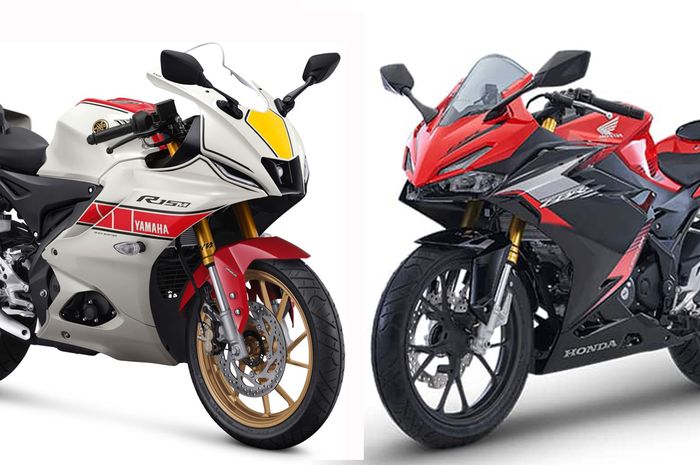 Lebih kencang top speed Honda CBR150R atau Yamaha R15M?