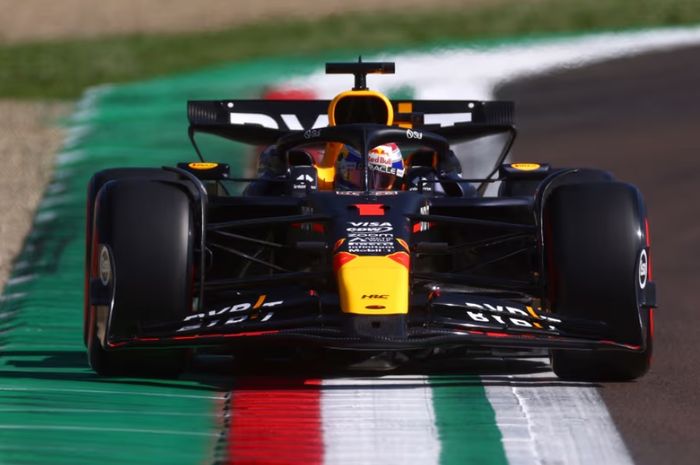 Max Verstappen amankan pole position di kualifikasi F1 Emilia Romagna 2024
