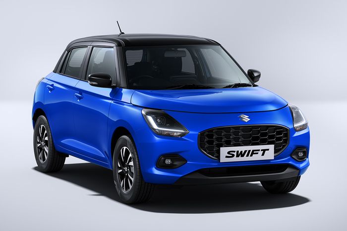 Suzuki Swift telah resmi meluncur di India, ini bedanya dengan versi India.