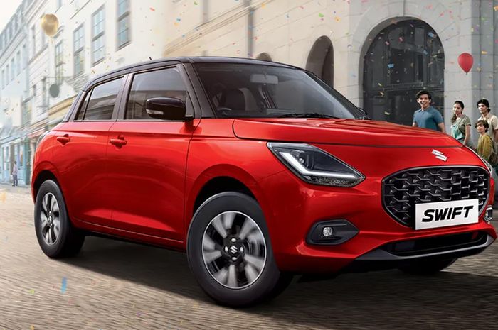 Suzuki Swift versi India.