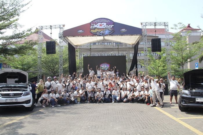 ID42NER rayakan hari jadinya yang ke-17 di Bandung