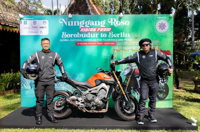 &ldquo;Nunggang Roso Riding From Borobudur to Berlin, Global Cultural Journey for Tolerance and Peace&rdquo;. Riding dari Borobudur ke Berlin