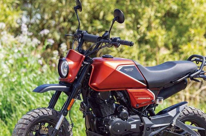 penampakan motor baru Brixton Crossfire 125XS, cocok saingi Honda Grom
