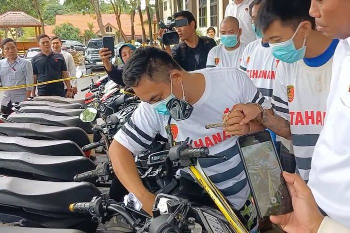3 motor yang paling jadi incaran curanmor